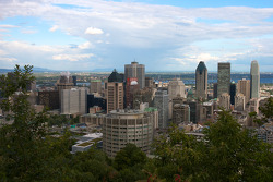 Vue sur Montréal