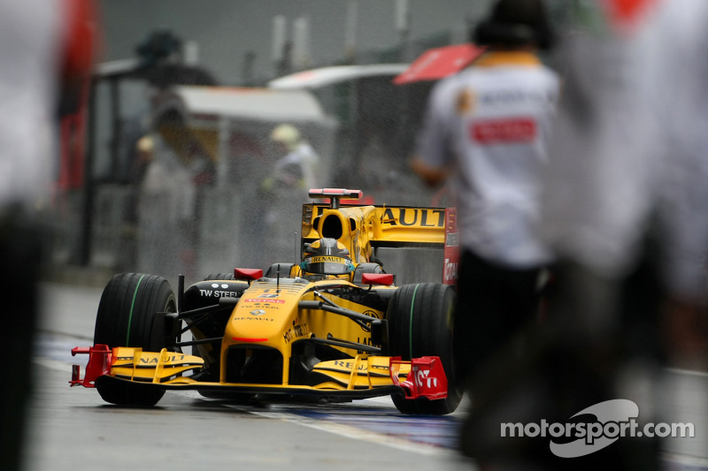 Robert Kubica, Renault F1 Team, Grand Prix Belgii 2010
