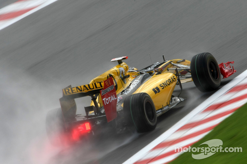 Robert Kubica, Renault F1 Team