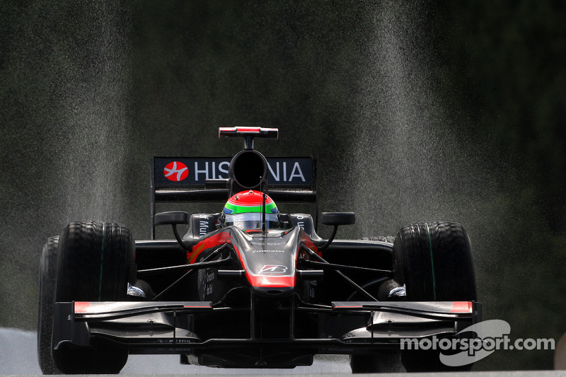 Sakon Yamamoto, Hispania Racing F1 Team