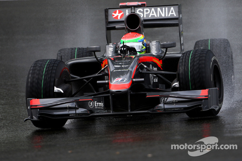 Sakon Yamamoto, Hispania Racing F1 Team