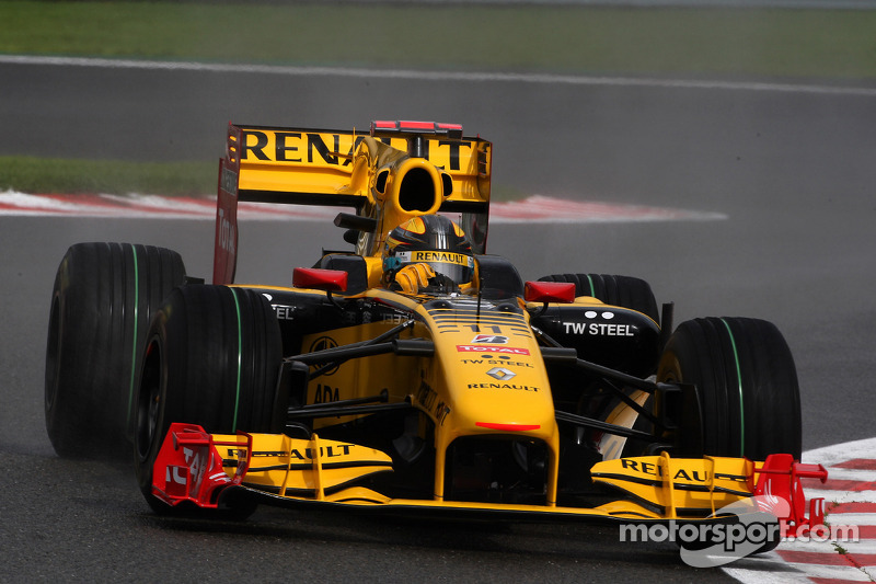 Robert Kubica, Renault F1 Team, Grand Prix Belgii 2010