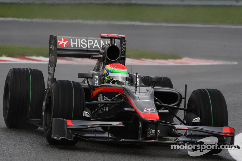 Sakon Yamamoto, Hispania Racing F1 Team