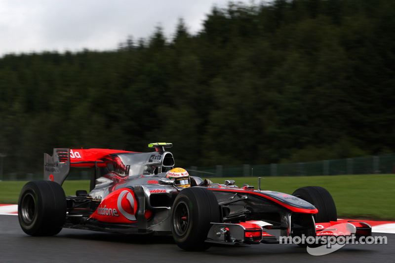 2010: Lewis Hamilton, McLaren-Mercedes MP4-25