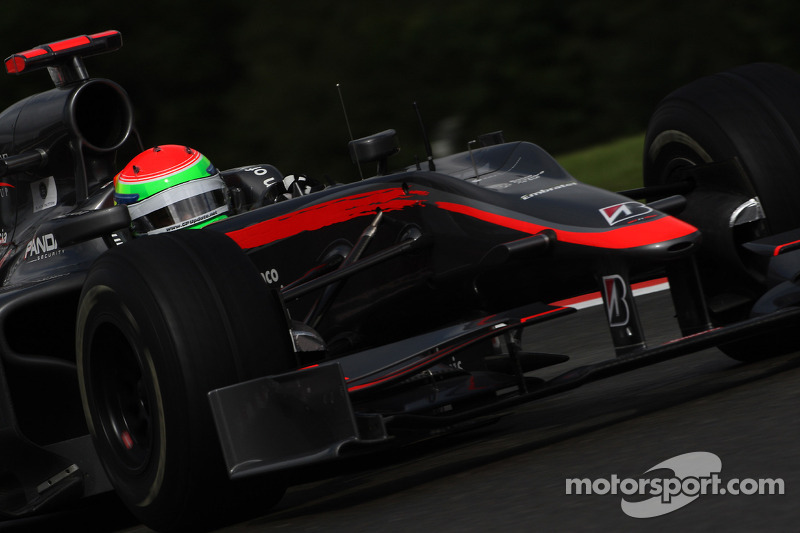 Sakon Yamamoto, Hispania Racing F1 Team