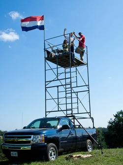 Mosport Fans watch Friday Practice from on high