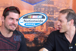 Pilotes de NASCAR Nationwide Series : Patrick Carpentier et Jacques Villeneuve