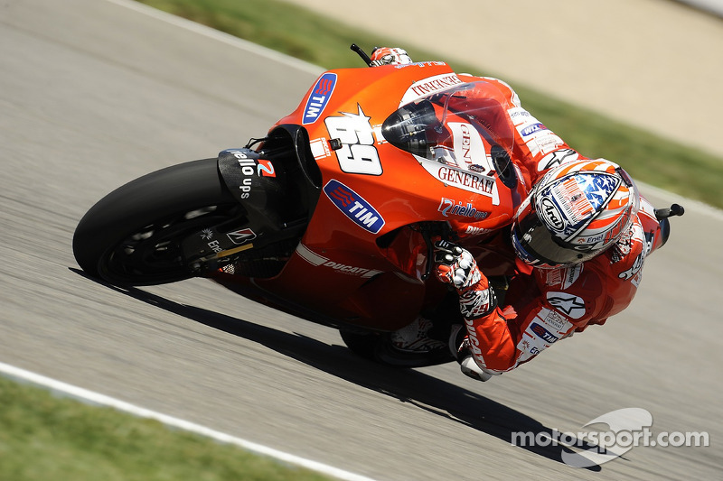 Nicky Hayden, Ducati Marlboro Team