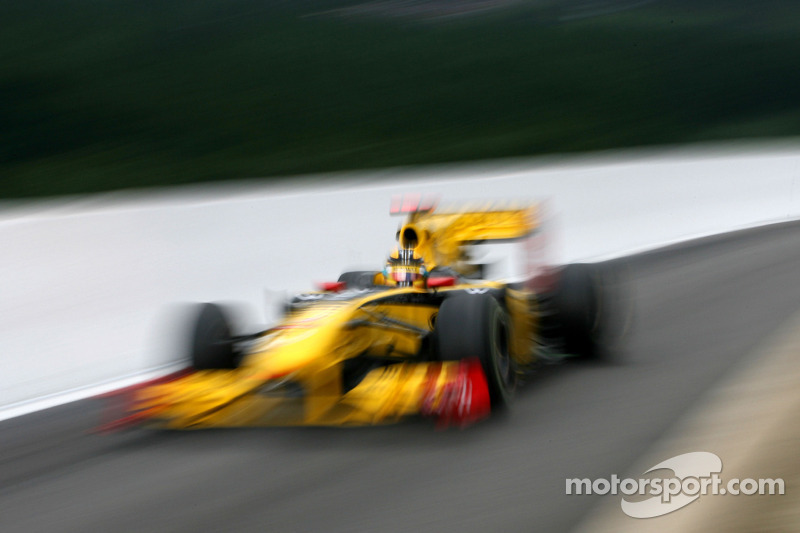 Robert Kubica, Renault F1 Team