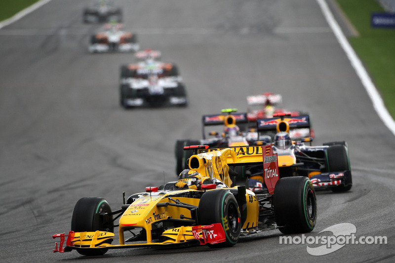 Robert Kubica, Renault F1 Team, Grand Prix Belgii 2010