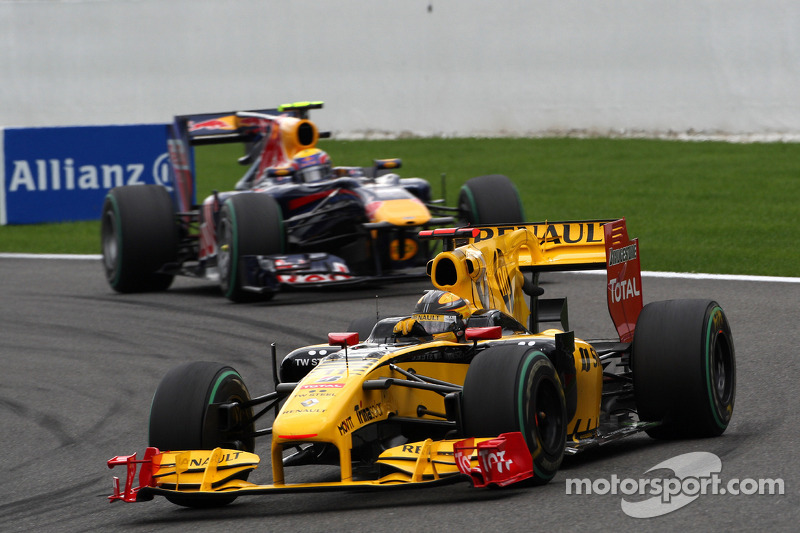 Robert Kubica, Renault F1 Team, Grand Prix Belgii 2010