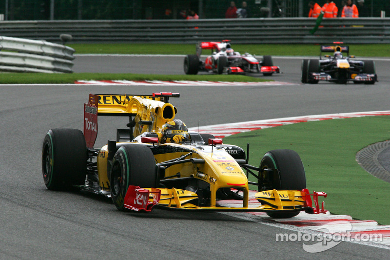 Robert Kubica, Renault F1 Team, Grand Prix Belgii 2010