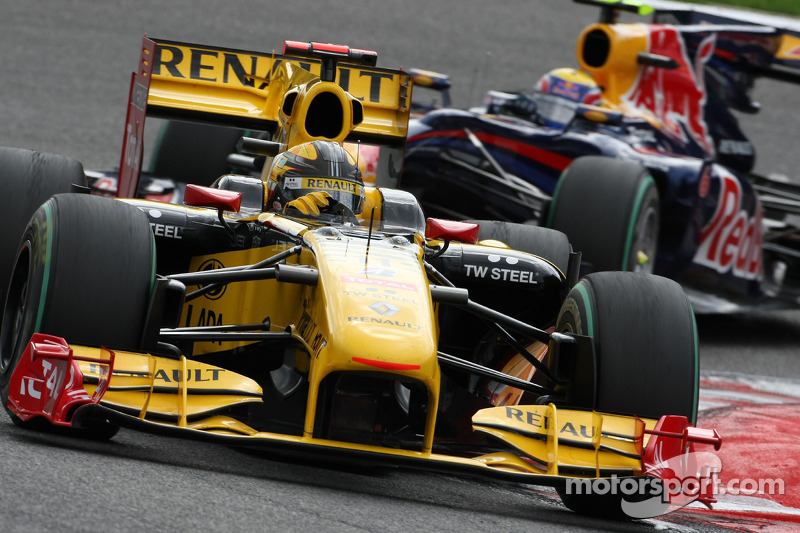 Robert Kubica, Renault F1 Team