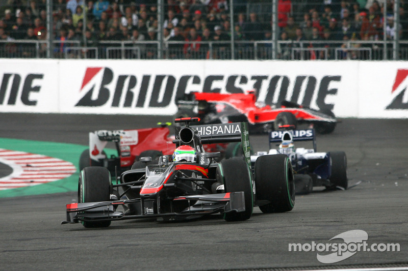 Sakon Yamamoto, Hispania Racing F1 Team