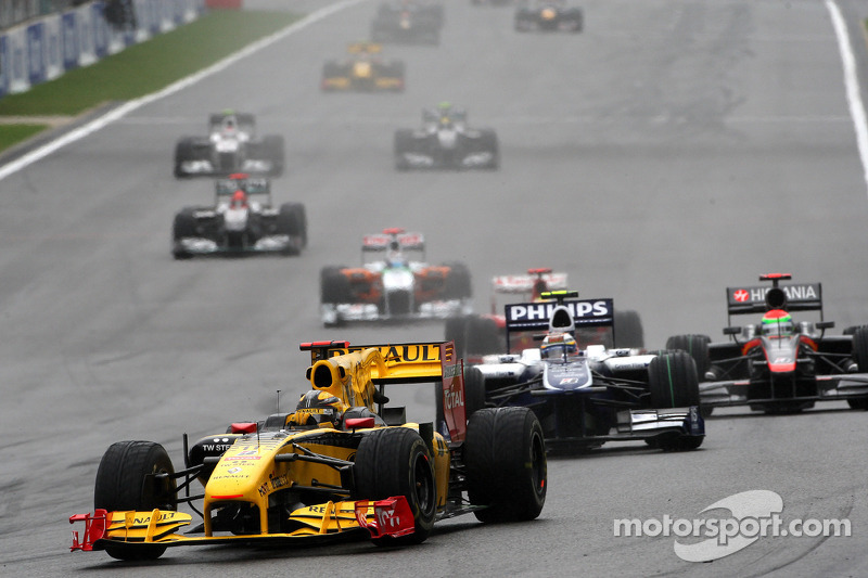 Robert Kubica, Renault F1 Team