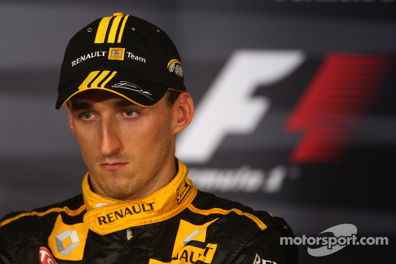 Robert Kubica, Renault F1 Team, Grand Prix Belgii 2010