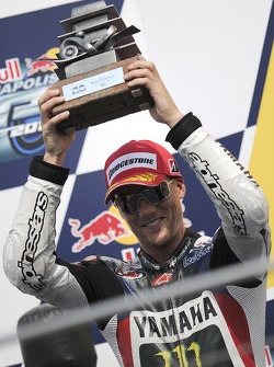 Podium : seconde place pour Ben Spies, Monster Yamaha Tech 3