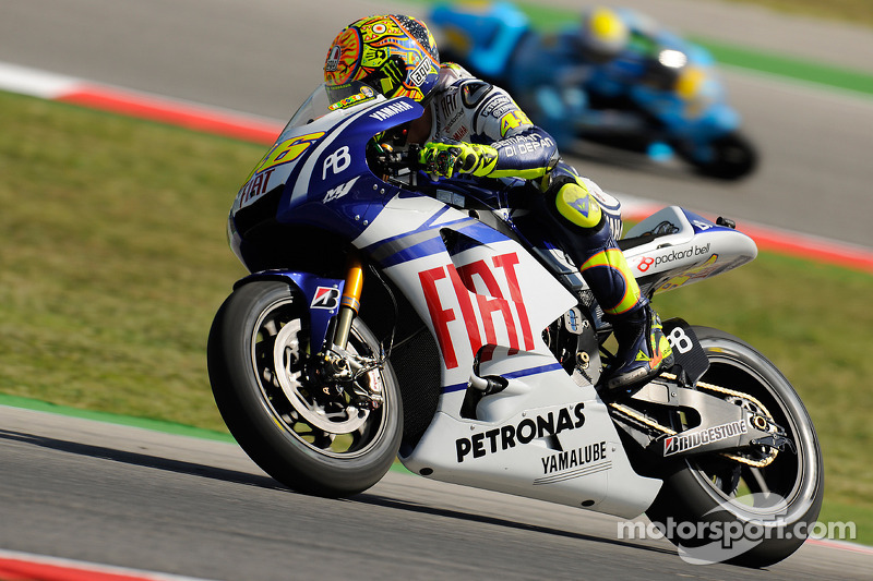 Valentino Rossi, Fiat Yamaha Team
