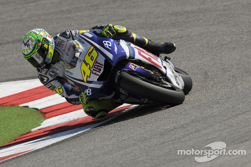 Valentino Rossi, Fiat Yamaha Team
