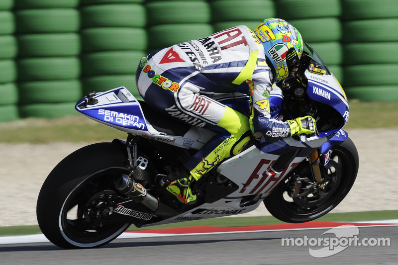 Valentino Rossi, Fiat Yamaha Team