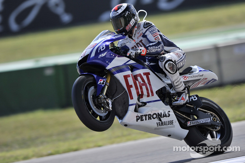 Jorge Lorenzo, Fiat Yamaha Team