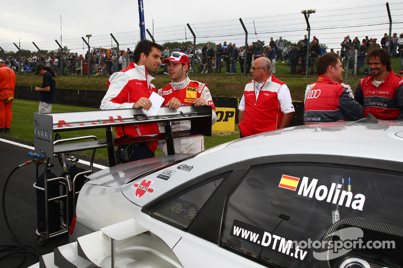 Miguel Molina, Audi Sport Rookie Team Abt, Audi A4 DTM