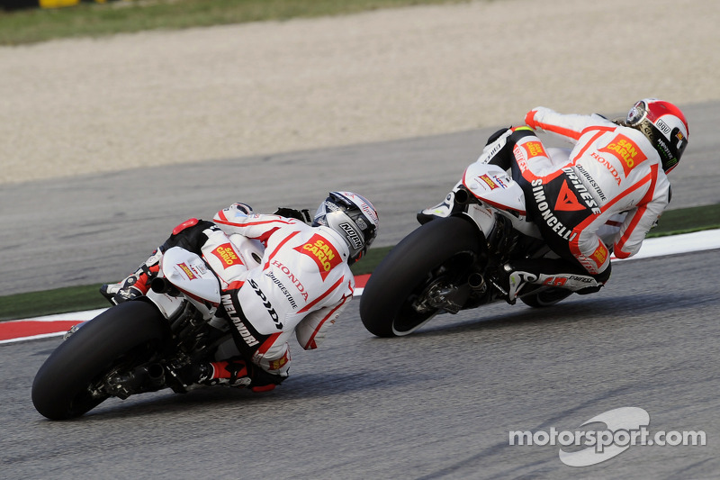 Marco Melandri, San Carlo Honda Gresini, Marco Simoncelli, San Carlo Honda Gresini