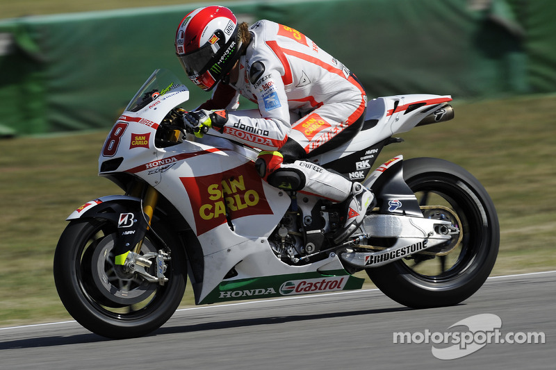 Marco Simoncelli, San Carlo Honda Gresini