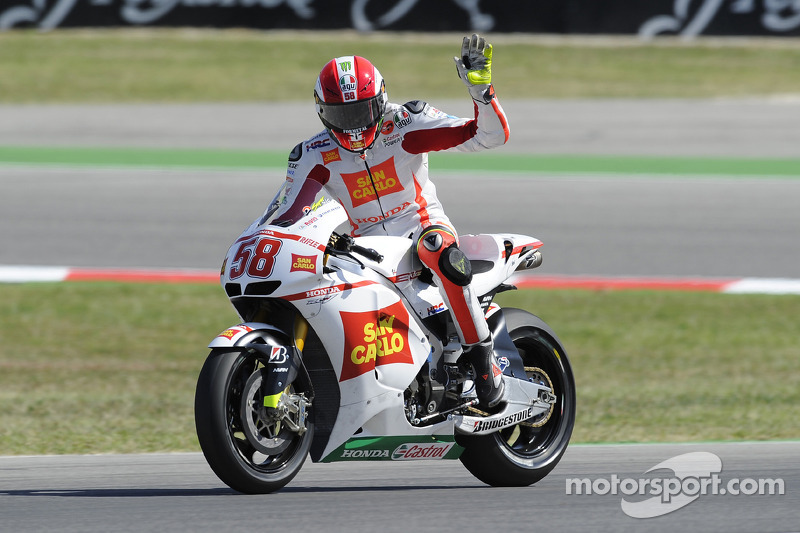 Marco Simoncelli, San Carlo Honda Gresini