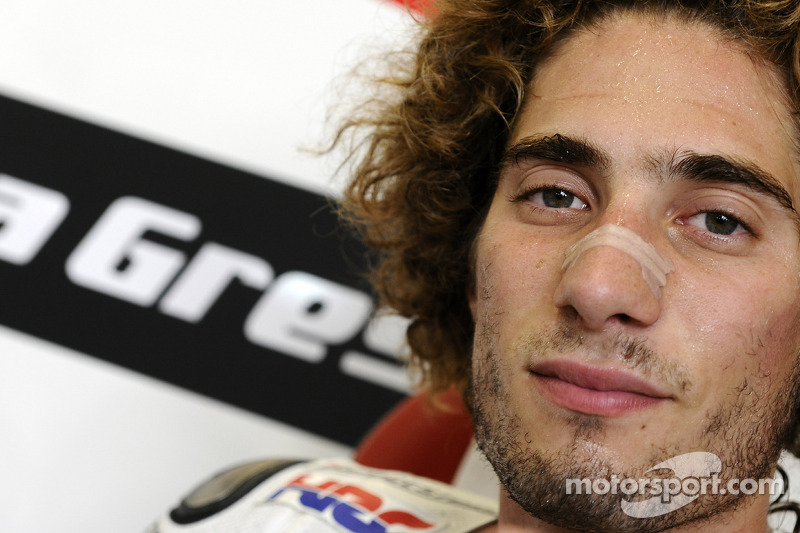 Marco Simoncelli, San Carlo Honda Gresini