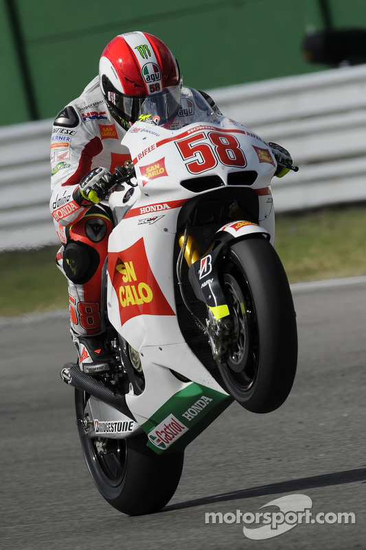 Marco Simoncelli, San Carlo Honda Gresini