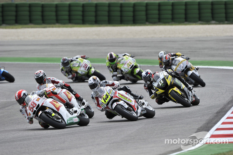 Marco Simoncelli, San Carlo Honda Gresini, Randy De Puniet, LCR Honda MotoGP