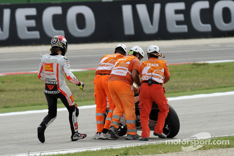 Marco Simoncelli, San Carlo Honda Gresini