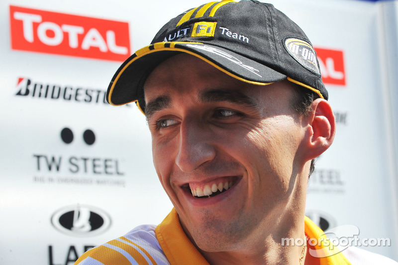 Robert Kubica, Renault F1 Team