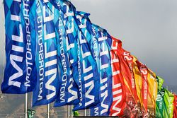 Flags at Miller Motorsports Park