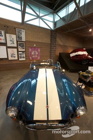 Miller Motorsports Park Museum