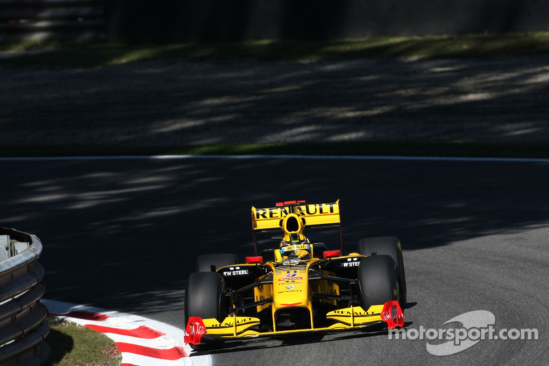 Robert Kubica, Renault F1 - Grand Prix Włoch 2010