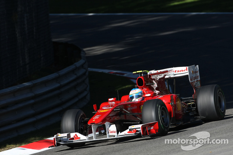 2010: Fernando Alonso, Ferrari F10