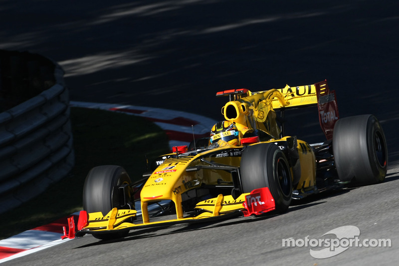 Robert Kubica, Renault F1 Team