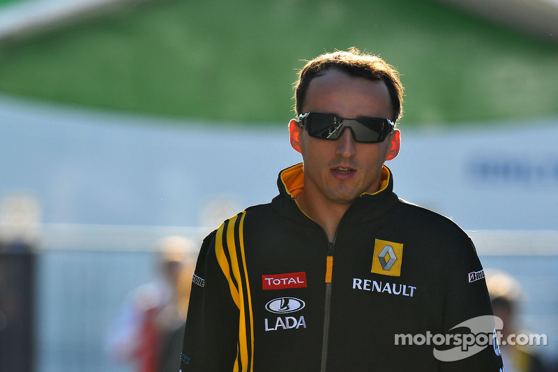 Robert Kubica, Renault F1 - Grand Prix Włoch 2010