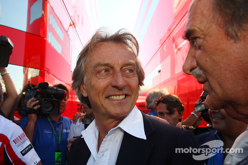 Luca di Montezemolo, Scuderia Ferrari, FIAT Yönetim Kurulu Başkanı ve Başkanı, Ferrari