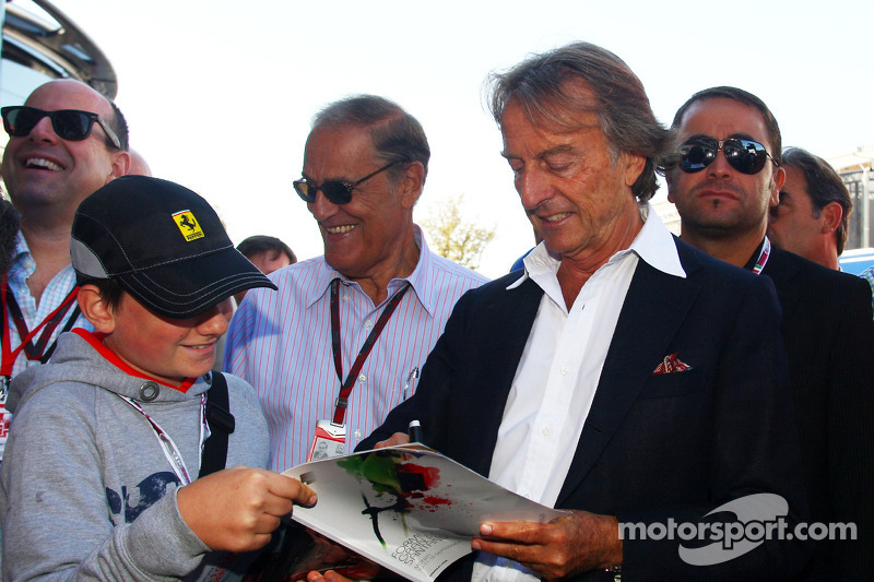 Luca di Montezemolo, Scuderia Ferrari, FIAT Yönetim Kurulu Başkanı ve Başkanı, Ferrari