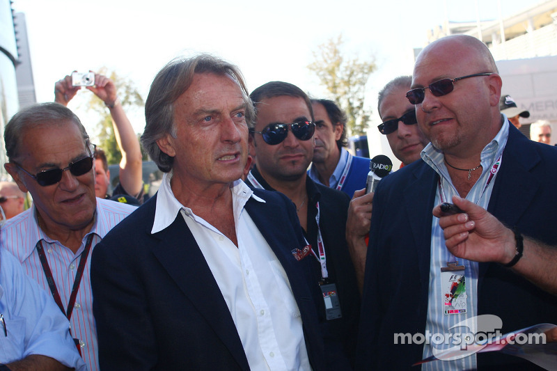 Luca di Montezemolo, Scuderia Ferrari, FIAT Yönetim Kurulu Başkanı ve Başkanı, Ferrari