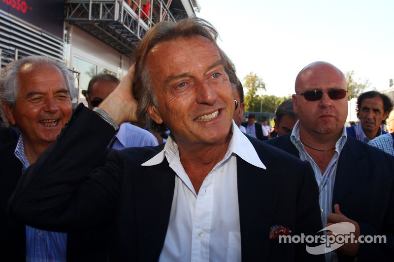 Luca di Montezemolo, Scuderia Ferrari, FIAT Yönetim Kurulu Başkanı ve Başkanı, Ferrari