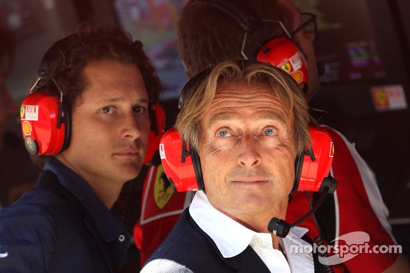 Luca di Montezemolo, Scuderia Ferrari, FIAT Yönetim Kurulu Başkanı ve Başkanı, Ferrari ve John Elkan
