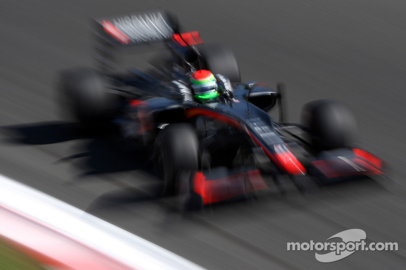 Sakon Yamamoto, Hispania Racing F1 Team HRT