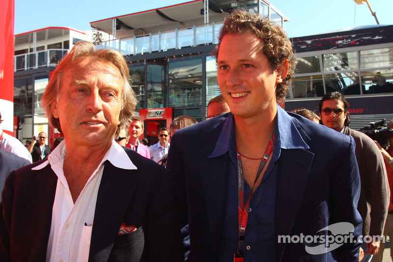 Luca di Montezemolo, Scuderia Ferrari, FIAT Yönetim Kurulu Başkanı ve Başkanı, Ferrari ve John Elkan