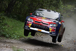 Daniel Sordo and Marc Marti, Citroën C4 Citroën Total World Rally Team