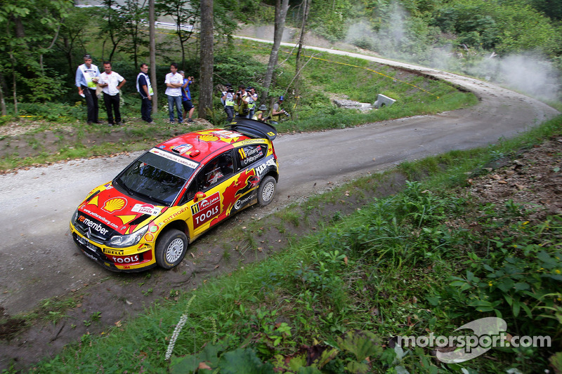 Petter Solberg and Philip Mills, Citroën C4 WRC, Petter Solberg Rallying