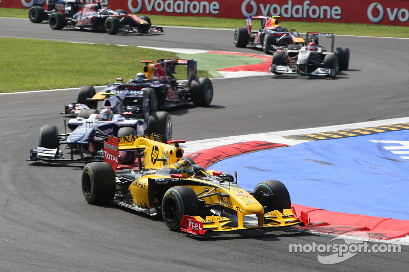 Robert Kubica, Renault F1 - Grand Prix Włoch 2010